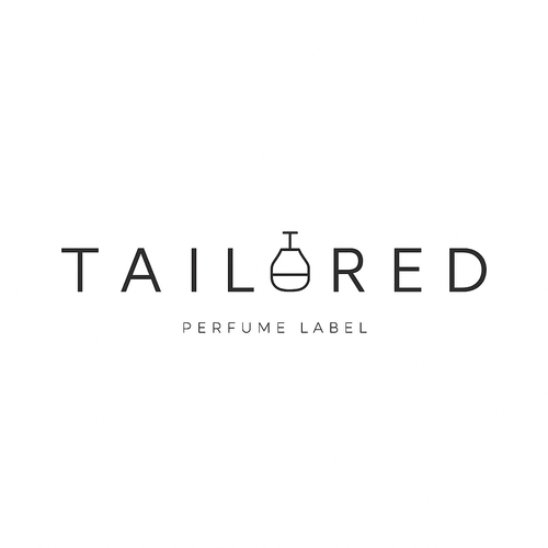 TAILORED PERFUME LABEL