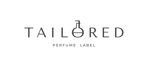 TAILORED PERFUME LABEL